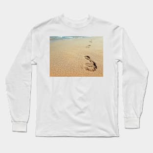 footprints Long Sleeve T-Shirt